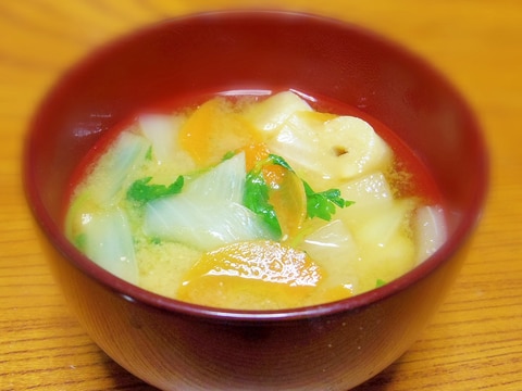 シンプルな材料で★基本の簡単お味噌汁